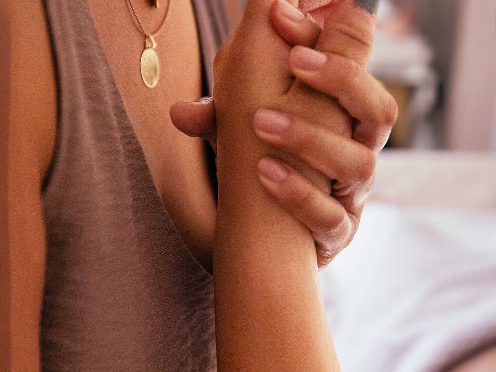Brasilianische Lymphdrainage am Arm