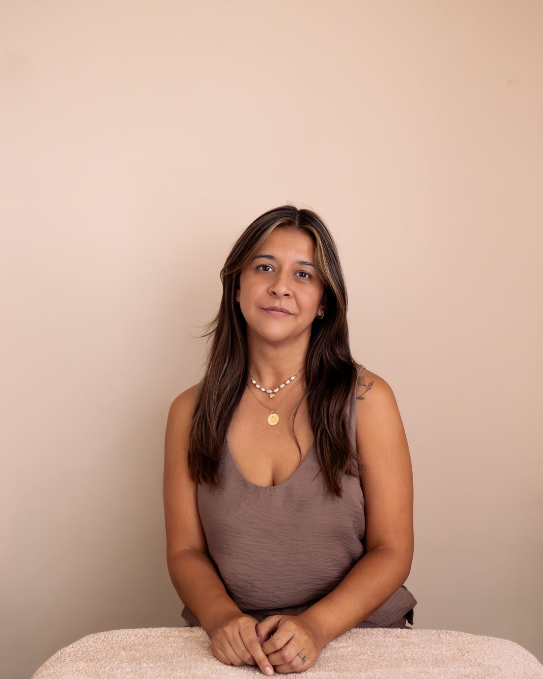 Mercedes Barth Ribeiro in ihrem Studio